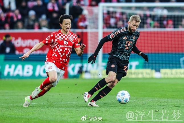 萨内左脚爆射破门 助拜仁完成反超 萨内左脚爆射破门 助拜仁完成反超