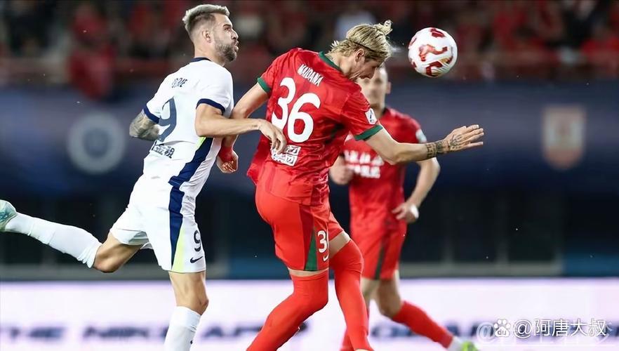 中超-绍尔建功图多列绝杀 武汉三镇惊险逆转河南2-1