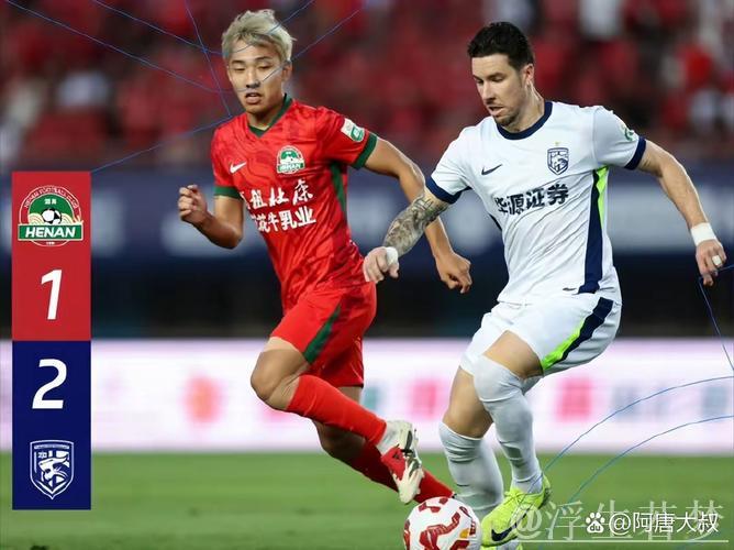 中超-绍尔建功图多列绝杀 武汉三镇惊险逆转河南2-1