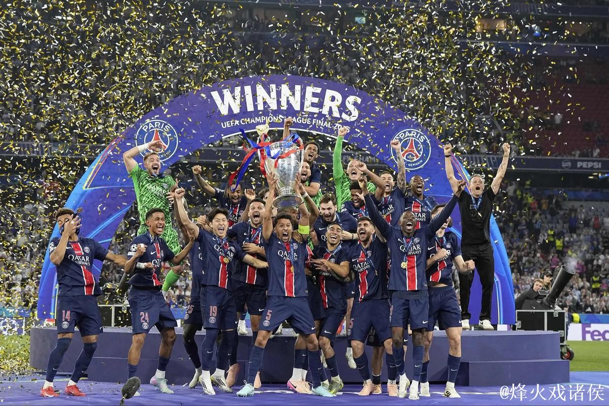 巴黎圣日耳曼夺得洲际杯冠军 加冕年度“六冠王” 巴黎圣日耳曼夺得洲际杯冠军 加冕年度“六冠王”