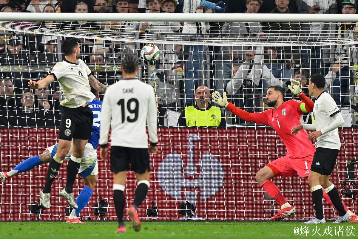 欧国联-基米希独造3球 德国3-3战平意大利以5-4晋级四强